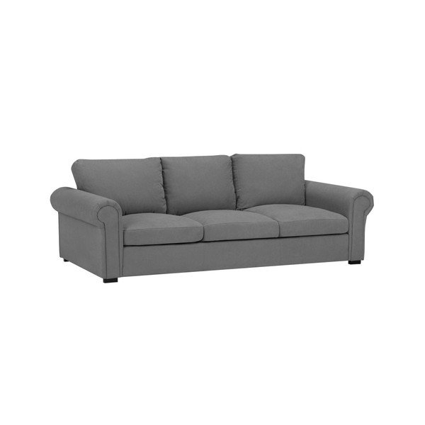 Canapea Windsor & Co Sofas Antoine, gri, 245 cm-image-3