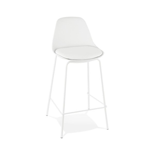 Scaun de bar Kokoon Escal Mini, alb