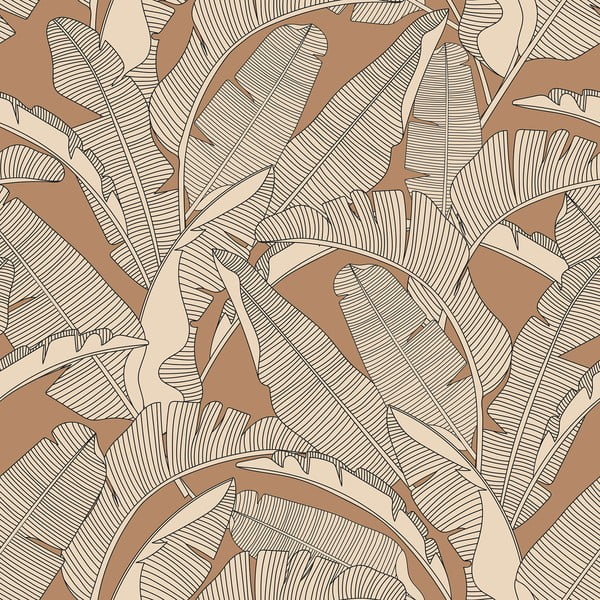 Tapet 100x280 cm Palm Leaves – Dekornik