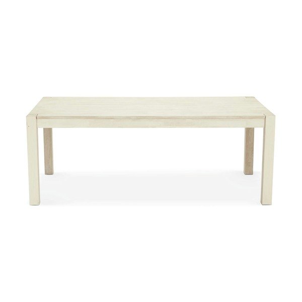 Masă de dining extensibilă din lemn masiv de stejar 100x200 cm Texas – Furnhouse-image-1