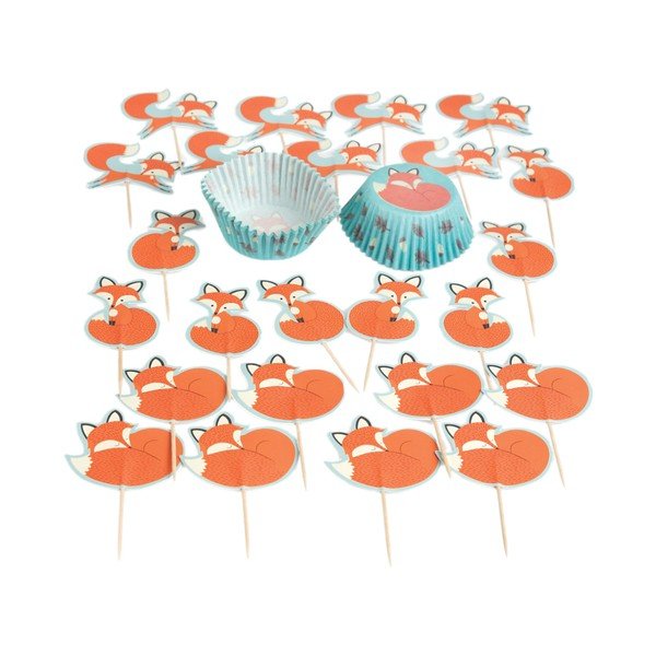 Set pentru copt briose Rex London Rusty And Friends-image-2