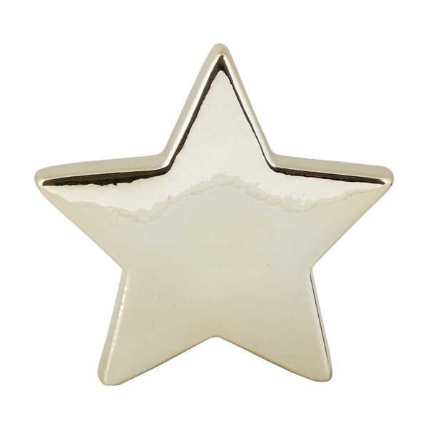 Stea decorativă KJ Collection Ceramic Star, 14 cm