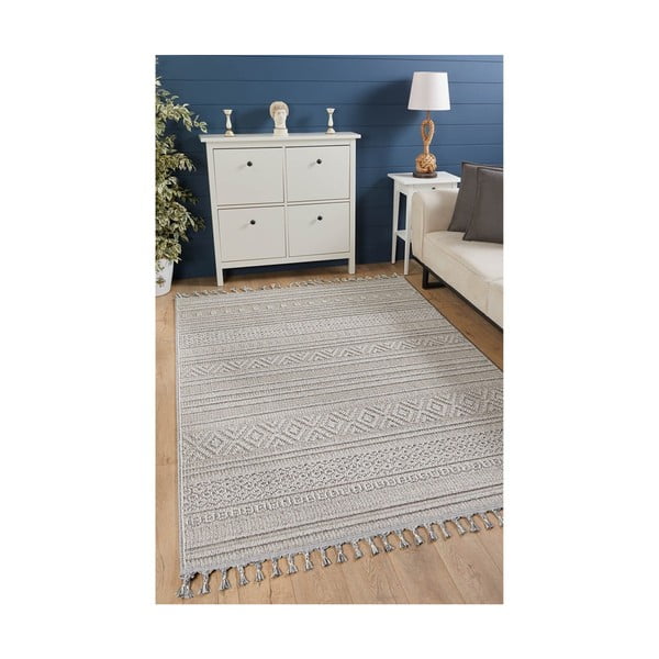 Covor gri 150x80 cm - Mila Home-image-1