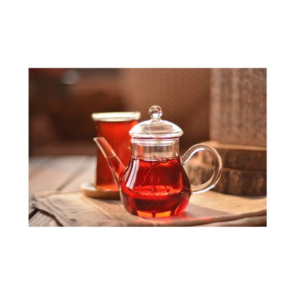 Ceainic din sticlă cu infuzor Bambum Tunia, 250 ml-image-2