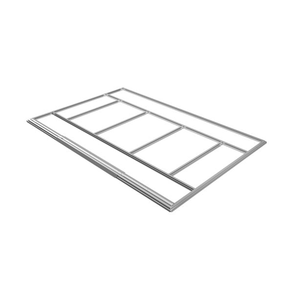 Structură de podea pentru căsuță de grădină - Rojaplast-image-1