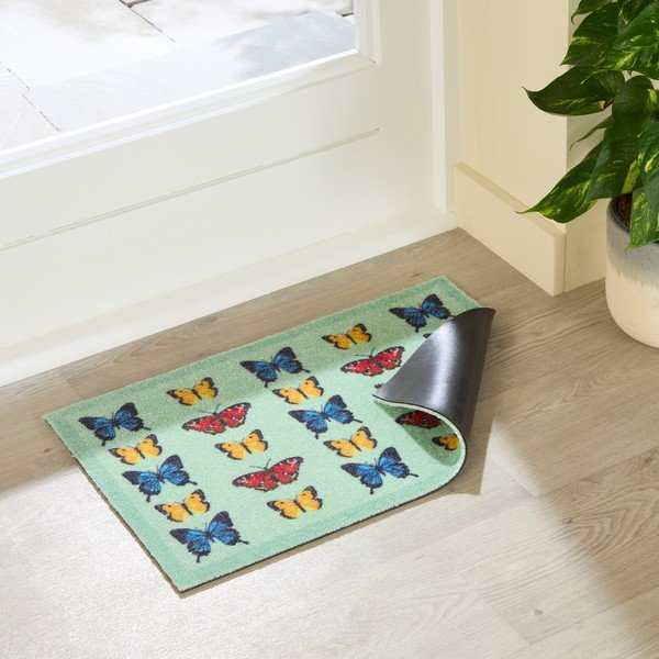Covoraș de intrare 40x60 cm Butterfly – Artsy Doormats-image-2