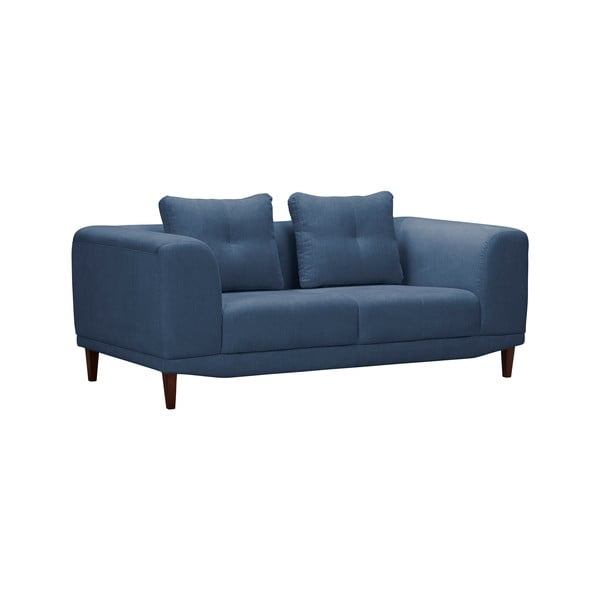 Canapea cu 2 locuri Windsor & Co Sofas Sigma, albastru-image-1
