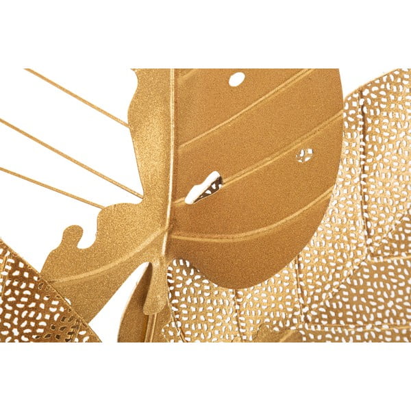 Decorațiune de perete din metal 53x84,5 cm Autumn Leaf - Mauro Ferretti-image-3