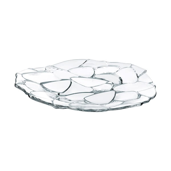 Tavă pentru servit din cristal Nachtmann Petals Charger Plate, ⌀ 32 cm