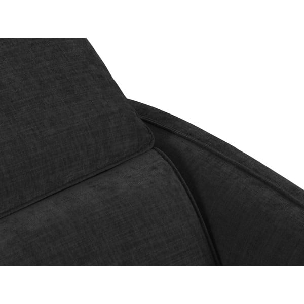 Canapea neagră 103 cm Hubble – Windsor & Co Sofas-image-1