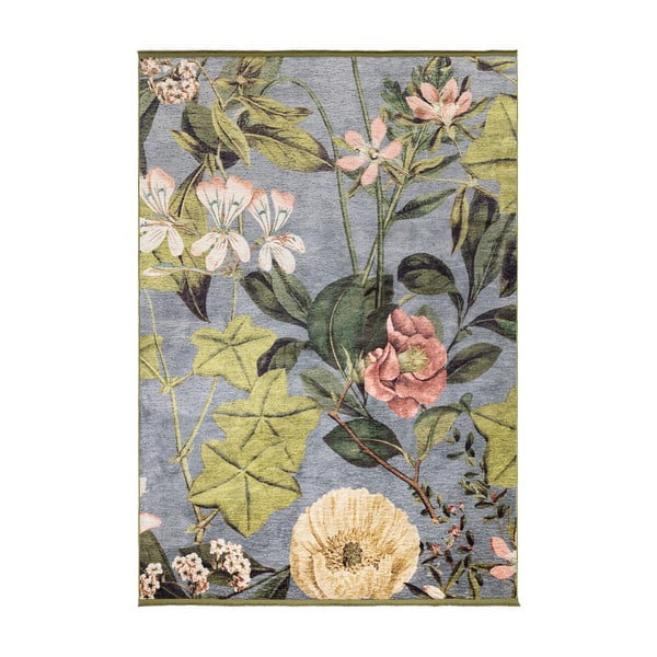 Covor albastru deschis 160x230 cm Passiflora – Asiatic Carpets