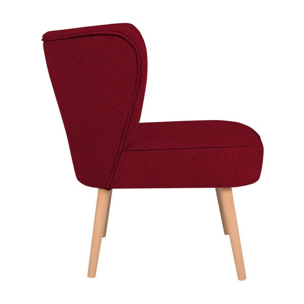 Fotoliu Cosmopolitan design Matteo, roșu-image-1