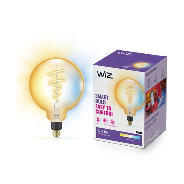 Bec smart cu filament E27, 6 W – WiZ-image-2
