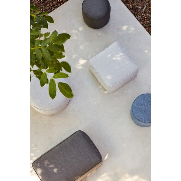 Taburet de grădină gri închis – Diphano-image-4