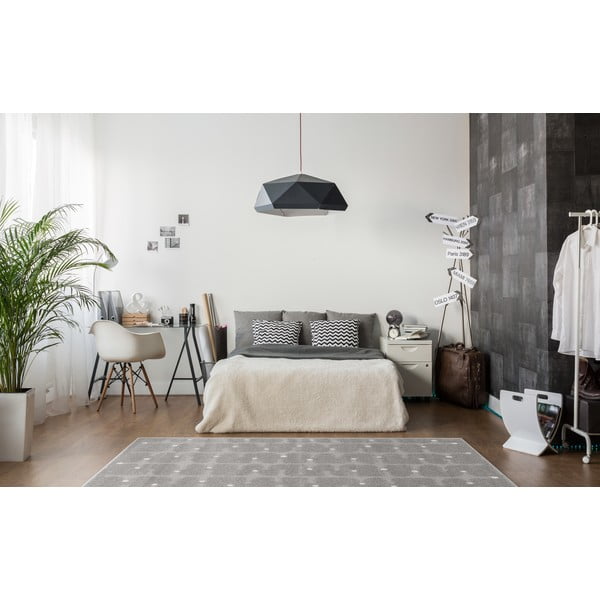 Covor gri 240x330 cm Lori – FD-image-1