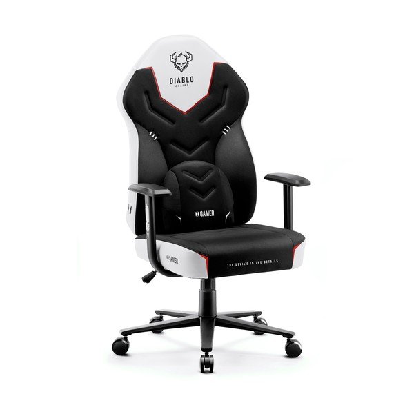 Scaun de gaming negru X-Gamer 2.0 – Diablo Chairs