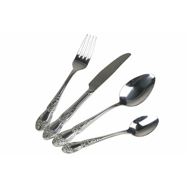 Set tacâmuri din oțel cu 24 de piese VDE Tivoli 1996 Madame-image-2