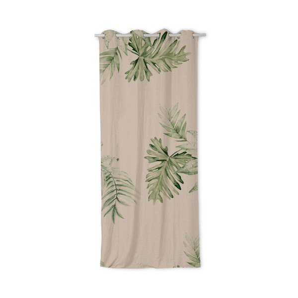 Draperie verde-maro 140x280 cm Basic – Happy Friday-image-2