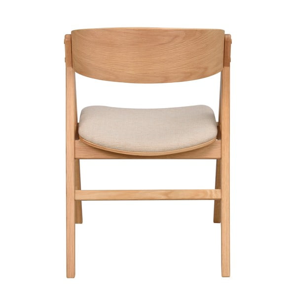 Scaune de dining în culoare naturală 2 buc. Waterton - Rowico-image-4