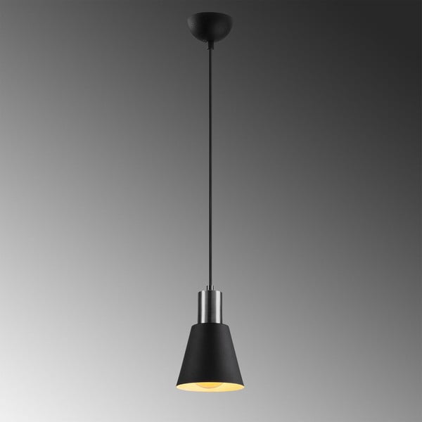 Lustră neagră ø 14 cm Kem – Opviq lights-image-4