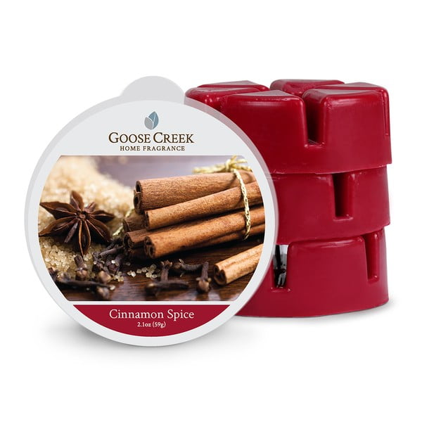 Ceară aromată pentru lămpi aromaterapie Groose Creek Cinnamon Spice