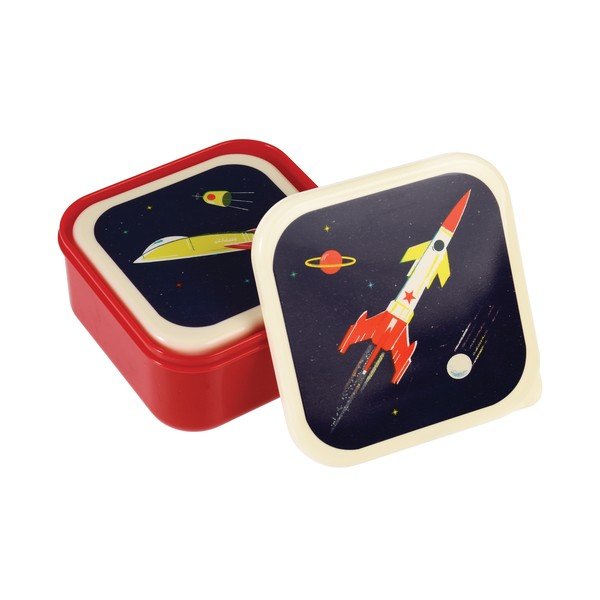 Set 3 cutii pentru gustări Rex London Space Age-image-2