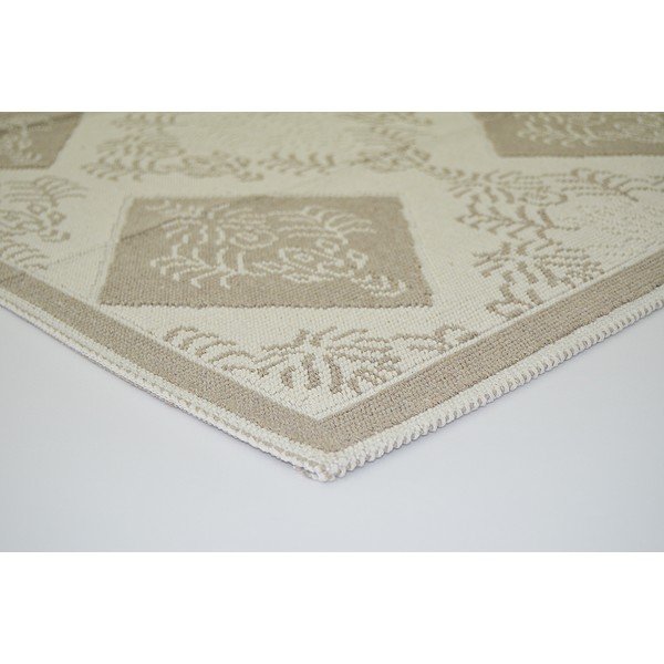 Covor rezistent Vitaus Azalea, 120 x 180 cm, bej-image-2