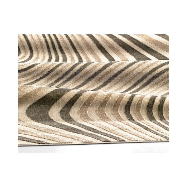 Covor  Webtappeti Reflex Brown Stripes, 80 x 150 cm-image-3