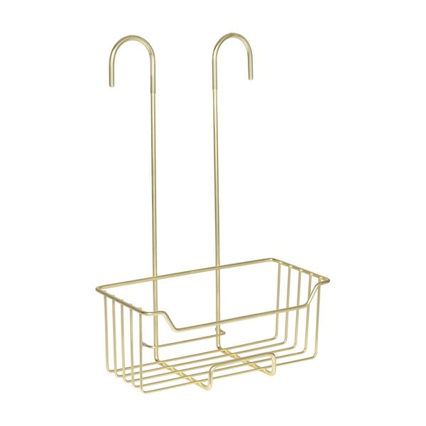 Raft pentru baie auriu suspendat din oțel inoxidabil Milo – Wenko-image-4