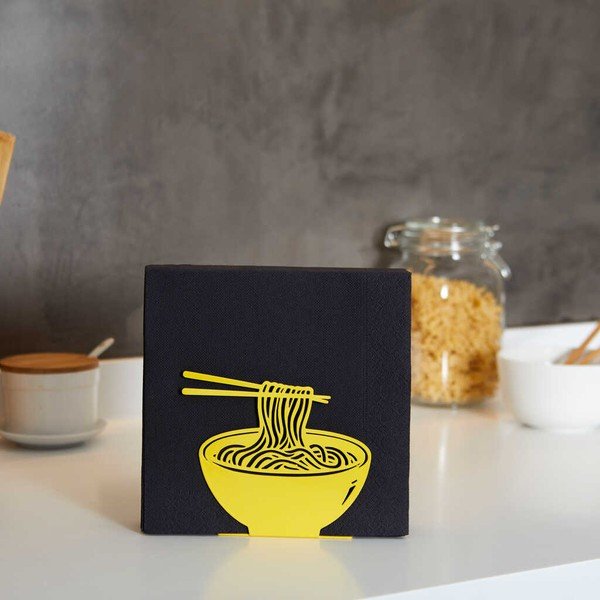 Suport pentru șervețele din metal Ramen – Balvi-image-1