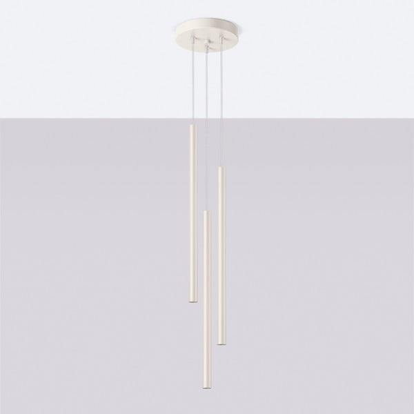 Lustră crem ø 19,5 cm Fideus – Sollux-image-2