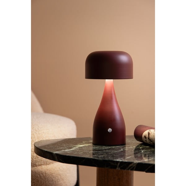 Măsuță auxiliară cu blat cu aspect de marmură 50x75 cm Organic   – Leitmotiv-image-2