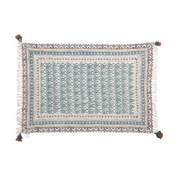 Covor bej/turcoaz 130x170 cm – Villa d'Este