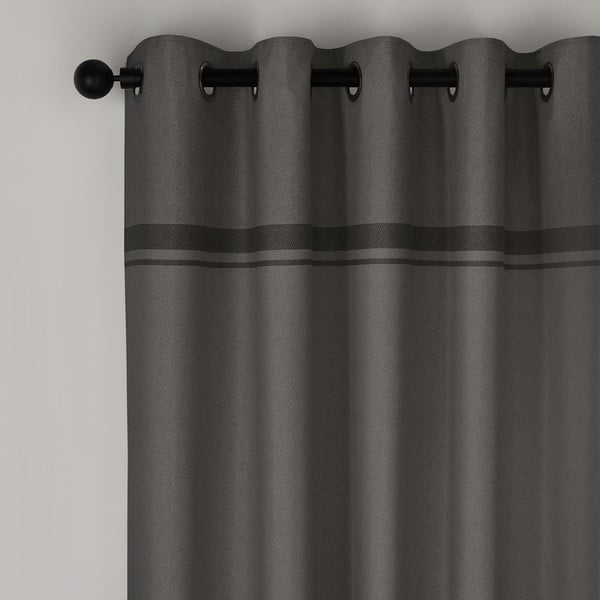 Draperii gri 2 buc. 117x183 cm Melville – Catherine Lansfield
