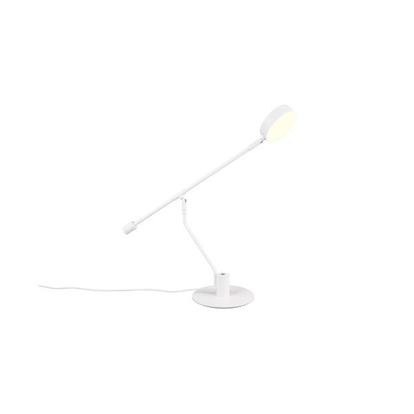 Veioză alb mat LED cu structură flexibilă (înălțime 64 cm) Manduro – Trio-image-4