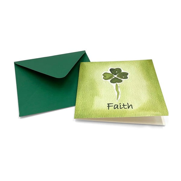 Set pentru scris felicitări Four-Leaf Clover – Kartos-image-1