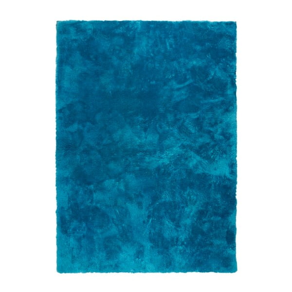 Covor Universal Nepal Liso Azul, 60 x 110 cm, albastru