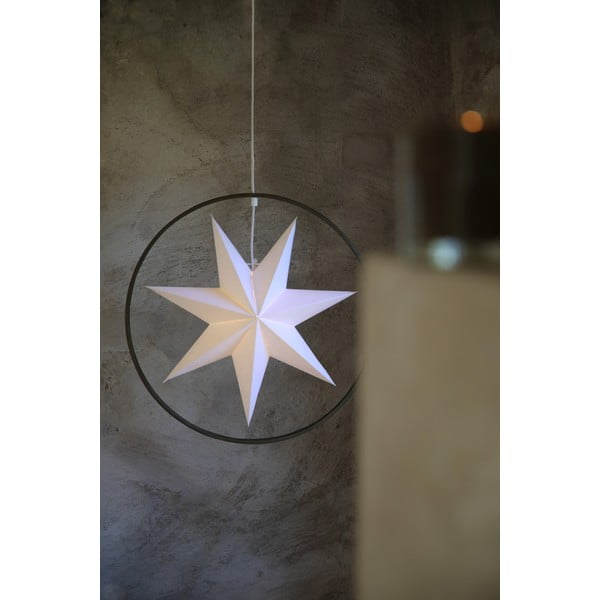 Decorațiune luminoasă albă/gri ø 50 cm Speranza – Markslöjd-image-1