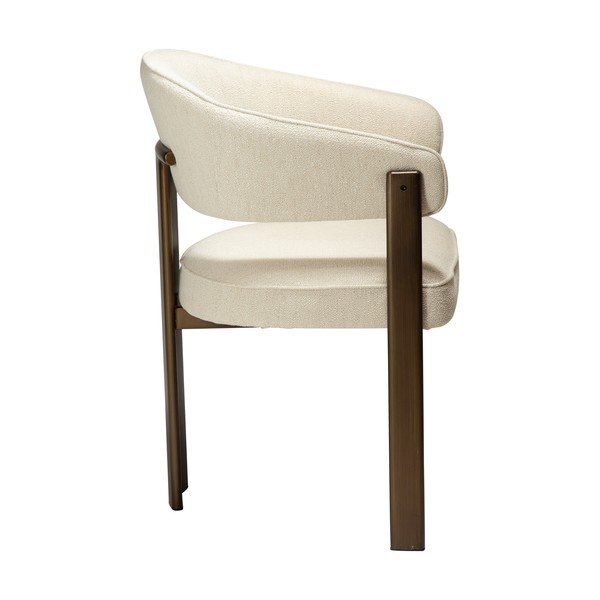 Scaun de living bej cu cotiere Duct – DAN-FORM Denmark-image-2