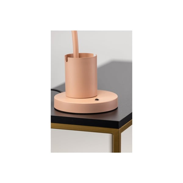 Veioză albastru-deschis/roz cu abajur din metal (înălțime 50 cm) Mouse – GTV-image-3