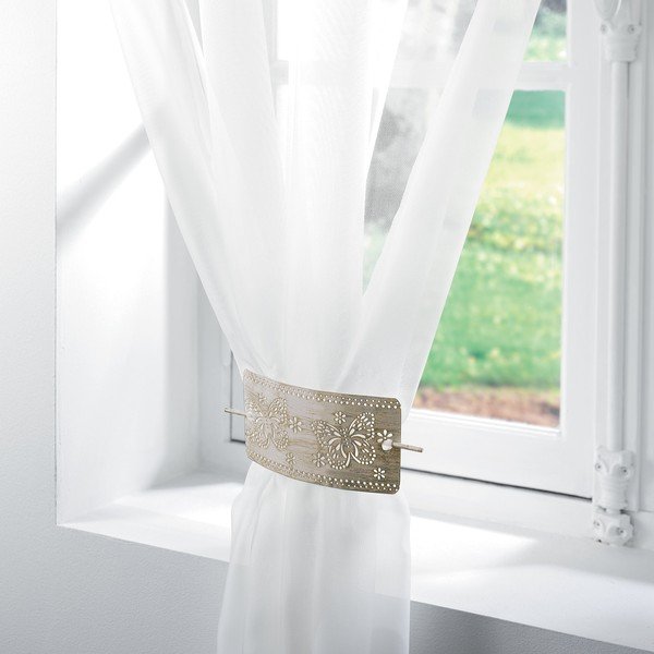 Agrafă pentru perdea  din metal Epica – douceur d'intérieur-image-1