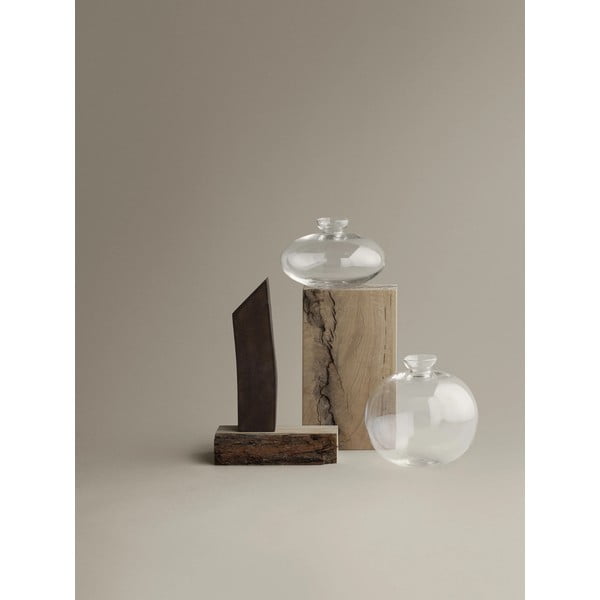 Vază din sticlă lucrată manual (înălțime 9 cm) Avo – Blomus-image-4