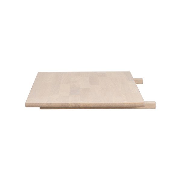 Extensie pentru masă din lemn de stejar 90x45 cm Derrymore – Rowico-image-3
