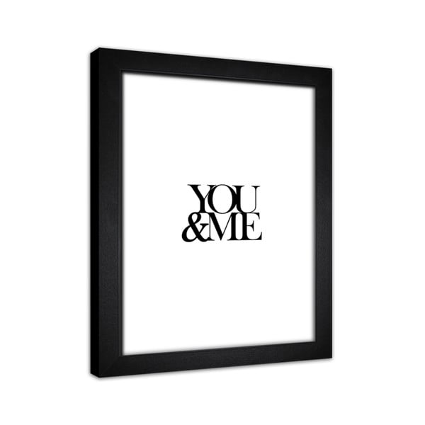 Poster 30x40 cm You & Me - Styler