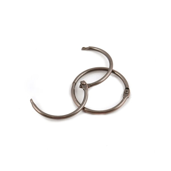 Inele pentru perdea de duș arămii 12 buc. Ringo Small – Spirella-image-4