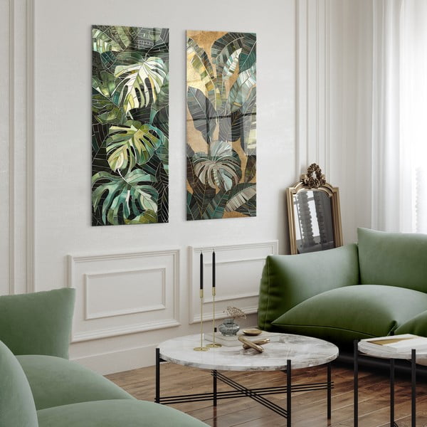 Tablou din sticlă 50x125 cm Mosa – Styler-image-2