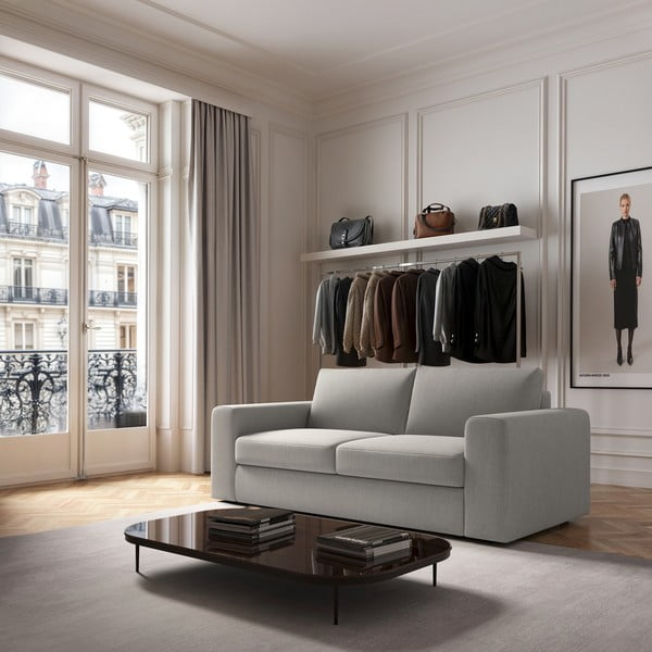 Canapea crem 218 cm Baga – Rodier-image-1