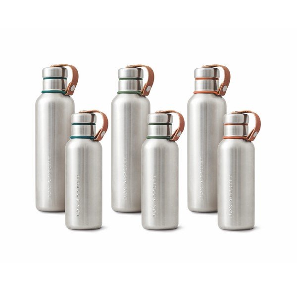 Sticlă termos cu perete dublu Black + Blum Vacuum Bottle, 750 ml, verde-image-1