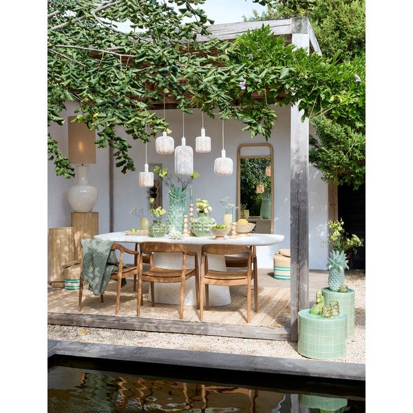 Masă de dining 105x220 cm Hamura – Light & Living-image-1