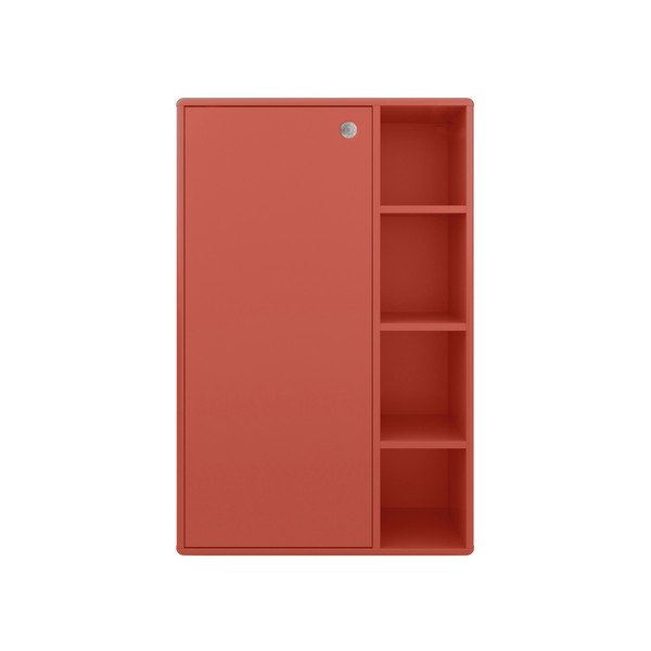 Dulap baie Tom Tailor Color Bath, 65,5 x 100 cm, roșu